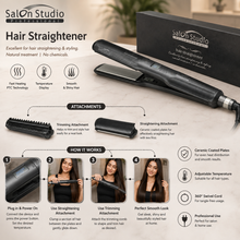 Salon Studio 2-in-1 Hair Straightener | She Cosmetics®