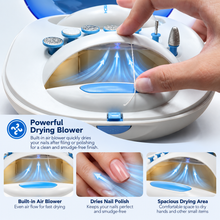 PRITECH Electric Nail Care Kit