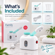 Family Facial Steamer – Face Vaporizer