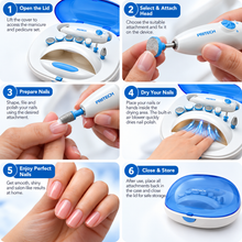 PRITECH Electric Nail Care Kit