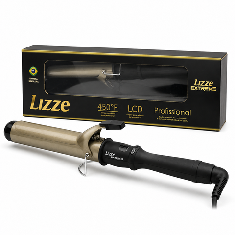 Lizze Extreme 450°F Professional Curling Iron | She Cosmetics®