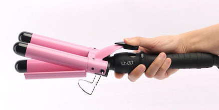 ENZO Waves 25mm 3-Barrel Hair Curler EN-1967 | She Cosmetics®