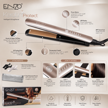 ENZO Professional Keratin Protect Hair Straightener EN-3888 | She Cosmetics®