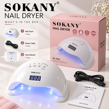 SOKANY UV LED Nail Lamp 48W