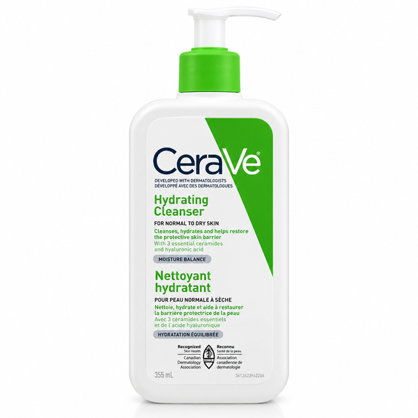 CeraVe Hydrating Cleanser