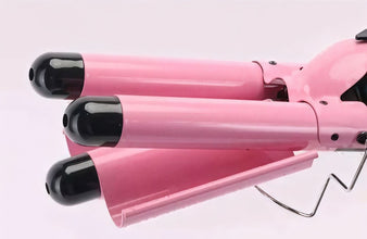 ENZO Waves 25mm 3-Barrel Hair Curler EN-1967 | She Cosmetics®