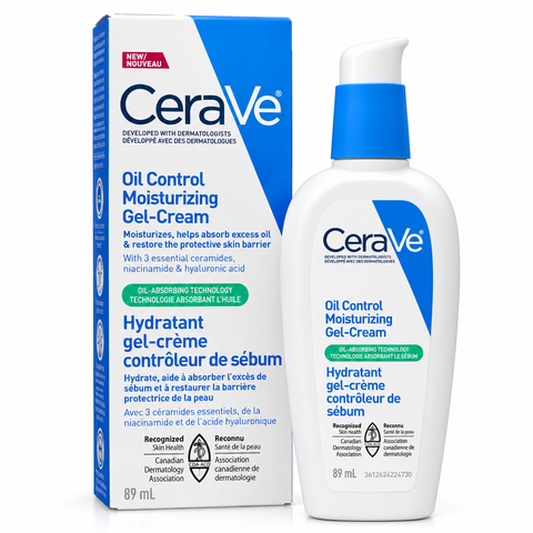 CeraVe Oil Control Gel-Cream