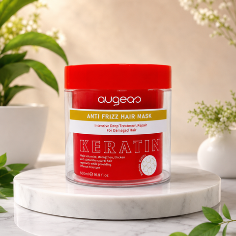 Auger Anti Frizz Keratin Hair Mask 500ml | She Cosmetics®
