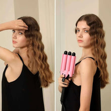 ENZO Waves 25mm 3-Barrel Hair Curler EN-1967 | She Cosmetics®