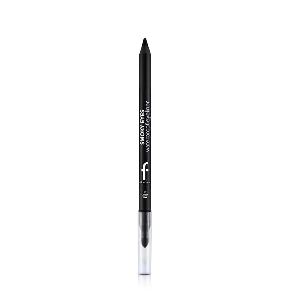 Flormar Smokey Eyes Waterproof Eyeliner Carbon Black