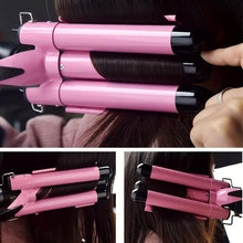 ENZO Waves 25mm 3-Barrel Hair Curler EN-1967 | She Cosmetics®