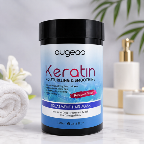 Augeas Keratin Treatment Hair Mask 1000ml | She Cosmetics®