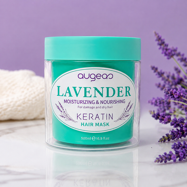 Augeas Lavender Keratin Hair Mask 500ml | She Cosmetics®