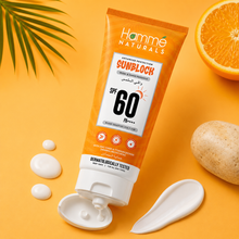 Hammé Naturals Sunblock SPF 60 PA++++