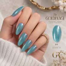 Golden Age Cat Eye Gel Polish