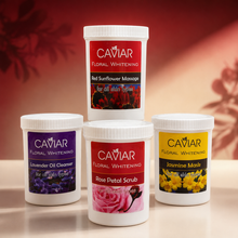 Caviar Floral Whitening Facial Kit (300ml / 550ml / 1000ml) | She Cosmetics®