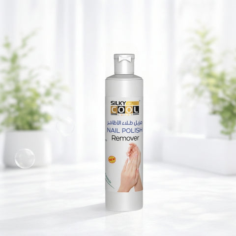 Silky Cool Nail Polish Remover