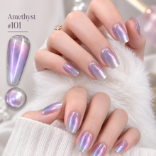 CR Cat Eye Gel Polish – 5 Jelly Magnetic Shades