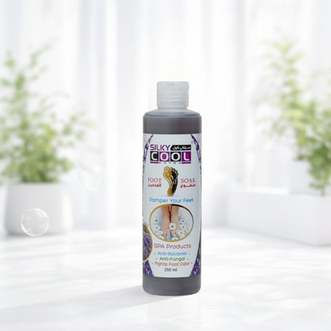 Silky Cool Foot Soak Lavender