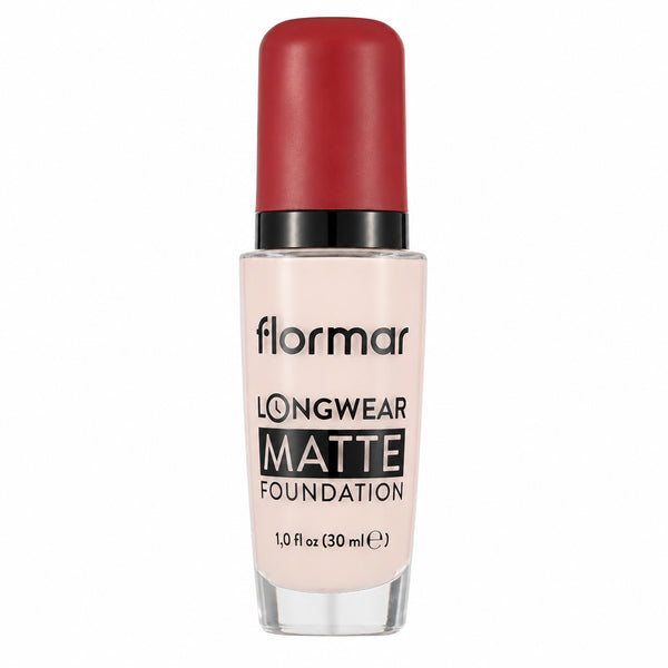 Flormar Longwear Matte Foundation 30ml