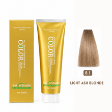 Salon Studio Professional Ammonia-Free Hair Color Cream – 500ml
