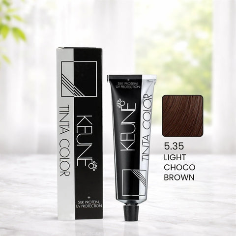 Keune Tinta Color 5.35 Light Choco Brown (60ml)
