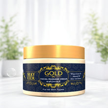 Silky Gold Massage Cream 350ml