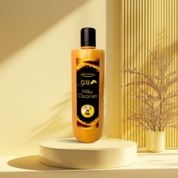 24K Gold Milky Cleanser