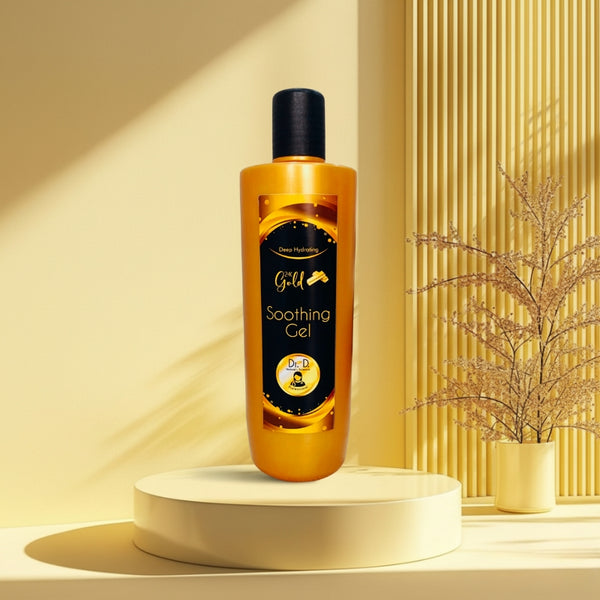 24K Gold Soothing Gel