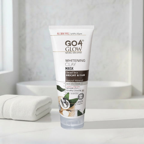 GO4 Glow Whitening Clay Mask