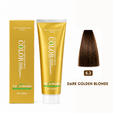 Salon Studio Professional Ammonia-Free Hair Color Cream – 500ml