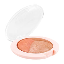 Golden Rose Nude Look Baked Trio Face Powder Blusher