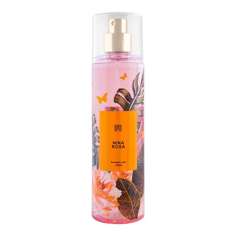 Masarrat Misbah Nina Rosa Fine Fragrance Mist