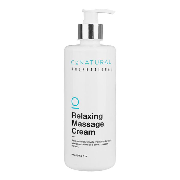 CoNatural Professional Relaxing Massage Cream 500ml