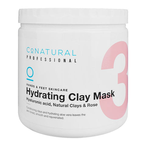 CoNatural Professional Hand & Feet Hydrating Clay Mask 1000ml