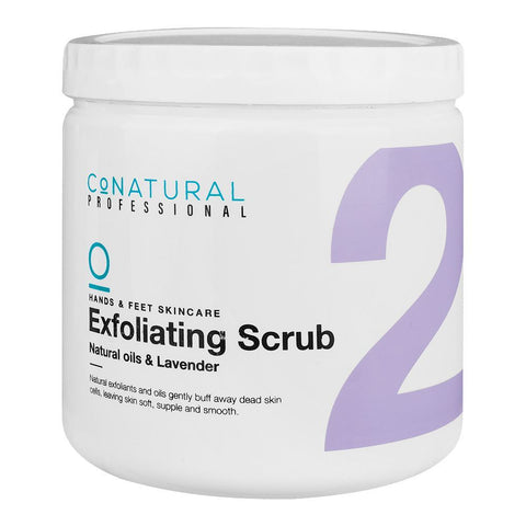 CoNatural Professional Hand & Feet Exfoliating Scrub 1000ml