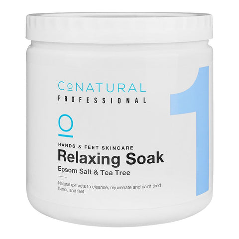CoNatural Professional Hand & Feet Relaxing Soak 1000ml