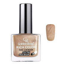 Golden Rose Rich Color Nail polish