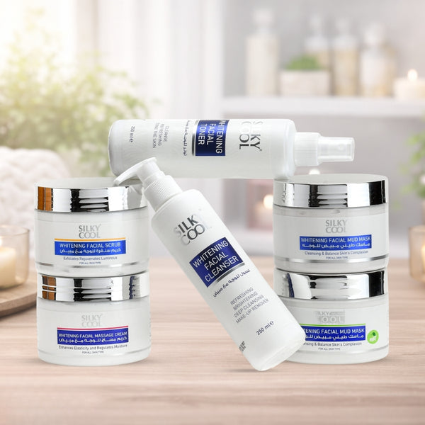 Silky Cool Whitening Facial Kit (6 Units)