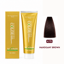 Salon Studio Professional Ammonia-Free Hair Color Cream – 500ml
