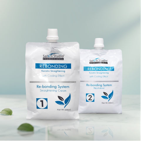 Salon Studio Rebonding Straightening Cream