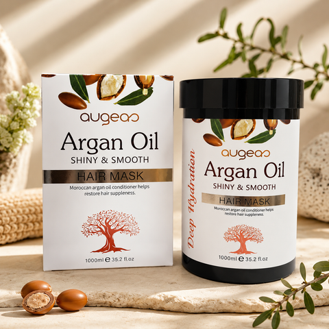 Augeas Argan Oil Hair Mask 1000ml | She Cosmetics®