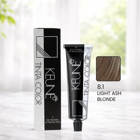 Keune Tinta Color 8.1 Light Ash Blonde (60ml)