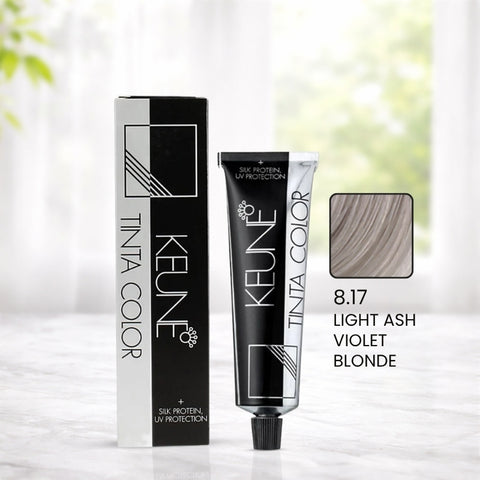 Keune Tinta Color 8.17 Light Ash Violet Blonde (60ml)