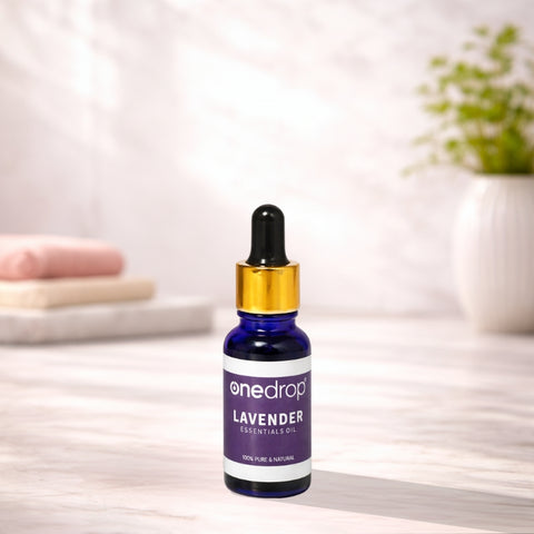 OneDrop Lavender Essential Oil (10ml)