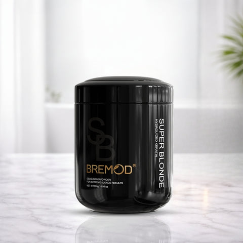 Bremod Super Blonde Decoloring Powder 500gm