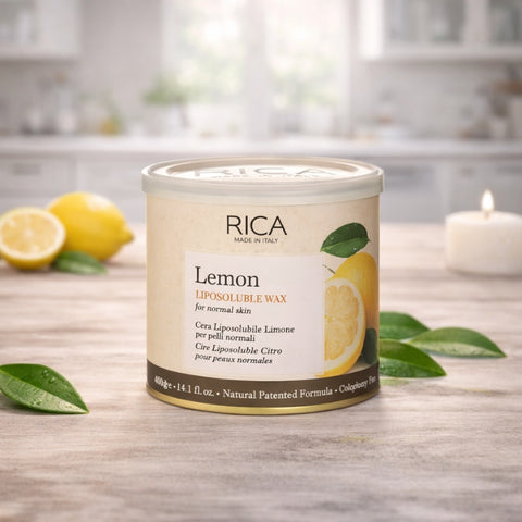 Rica Lemon Liposoluble Wax