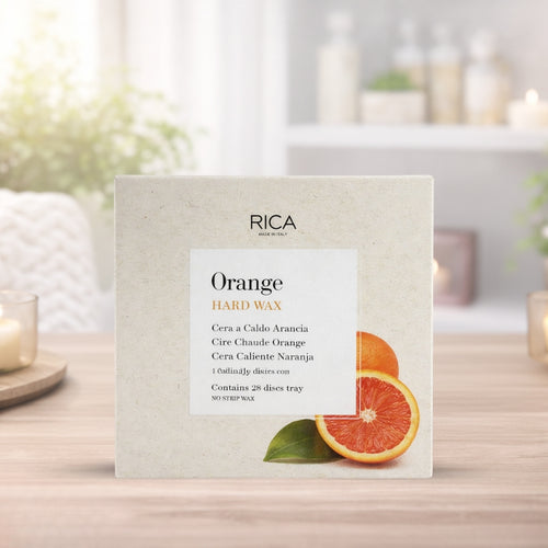 Rica Orange Hard Wax