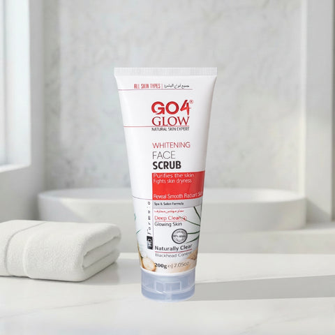 GO4 Glow Face Scrub 200gm