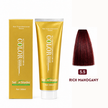 Salon Studio Professional Ammonia-Free Hair Color Cream – 500ml